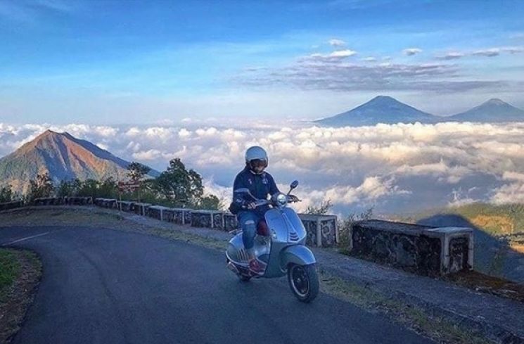 Wisata Gunung Favorit di Jawa Tengah.