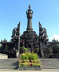Monumen Bajra Sandhi Pengingat Perjuangan Rakyat Bali